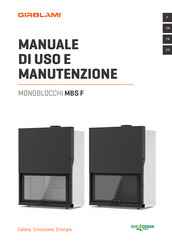 Girolami MBS F 100 Manual Of Use And Maintenance