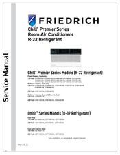 Friedrich Chill CCF05B10B Service Manual