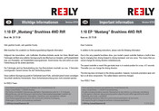 Reely 237320 Operating Instructions Manual