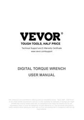 VEVOR HG380050 User Manual