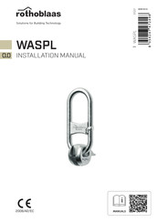 ROTHOBLAAS WASPL Installation Manual