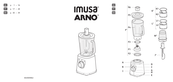 Imusa ARNO Manual