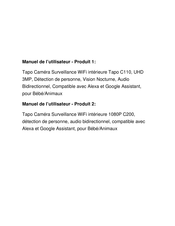 Tapo C200 User Manual
