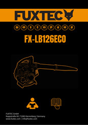 FUXTEC FX-LB126 User Manual