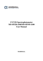 Marshall Amplification MS-SP195-1100 User Manual