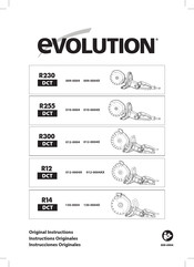 Evolution 130-0004X Original Instructions Manual