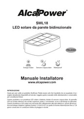 AlcaPower SWL18 Installation Manual