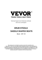 VEVOR ADT-30 Manual