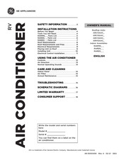 GE ARC15AAC Series Owner's Manual
