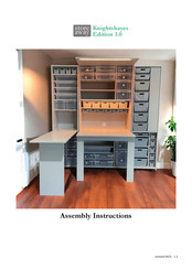 Storage 4 Crafts Knightshayes Edition 3.0 Assembly Instructions Manual