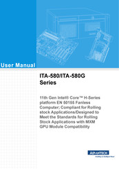 Advantech ITA-580 Series User Manual