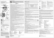 Medisana BU 586 Instruction Manual