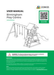 LifeSpan Kids Birmingham Play Centre User Manual