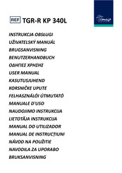 Timago TGR-R KP 340L User Manual