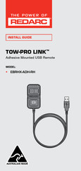 Redarc TOW-PRO LINK EBRHX-ADH-RH Install Manual