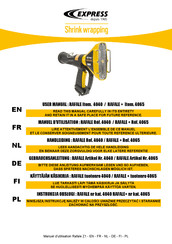 Express RAFALE + User Manual