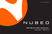 Nubeo NB-6009 Instruction Manual