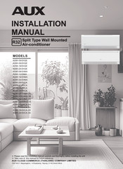 AUX ASW-09/DICA-3S Installation Manual