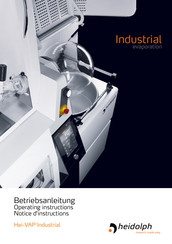 Heidolph 518-13100-00 Operating Instructions Manual