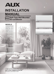 AUX AMAR24HP230V1C Installation Manual