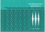 Scott 342B Operating Manual