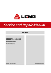 LGMG SC0610E Service And Repair Manual