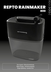 Aquadistri REPTO RAINMAKER 800 User Manual