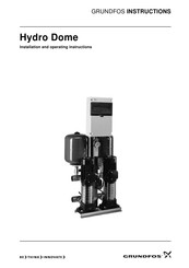 Grundfos CHV 2-100 Instructions Manual