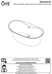 OVE BRADEN 66 Installation Manual