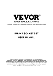 VEVOR XL3067 User Manual