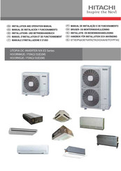Hitachi RAS-4HVRNS2E Installation And Operation Manual