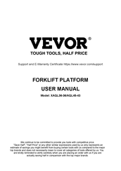 VEVOR XAQL36-36 User Manual