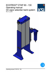 KSI ECOTROC CTAP 80 Operating Manual