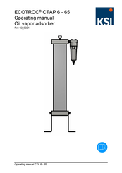 KSI ECOTROC CTAP 35 Operating Manual