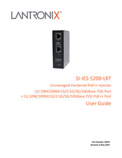 Lantronix SI-IES-5200-LRT User Manual