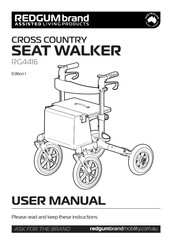 REDGUM Brand CROSS COUNTRY RG4416 User Manual