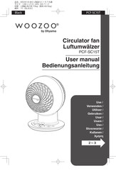 Ohyama Woozoo PCF-SC15T User Manual