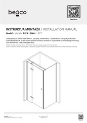 Besco PIXA LEWA Installation Manual