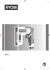 Ryobi RST4 Instructions Manual