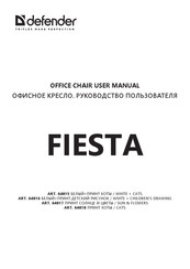 Defender FIESTA 64818 User Manual
