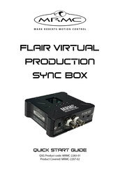 MRMC MRMC-2283-01 Quick Start Manual