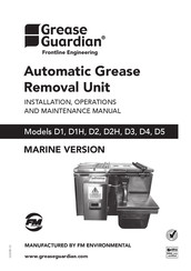Grease Guardian D1H Installation, Operation And Maintenance Manual