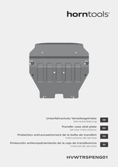 horntools HVWTRSPENG01 Service Instructions Manual