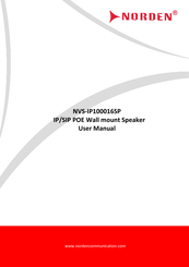 Norden NVS-IP100016SP User Manual
