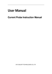 SIGLENT TECHNOLOGIES CP5030A Instruction Manual