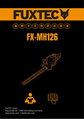 Fuxtec FX-MH126 User Manual