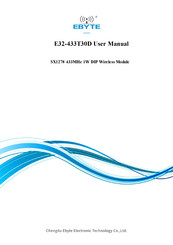 Ebyte E32-433T30D User Manual