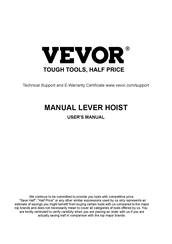 VEVOR HS3-6 User Manual