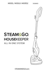 SteamandGo SAG806D Manual