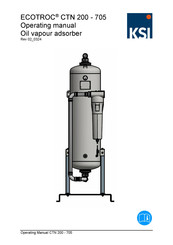 KSI ECOTROC CTN 705 Operating Manual